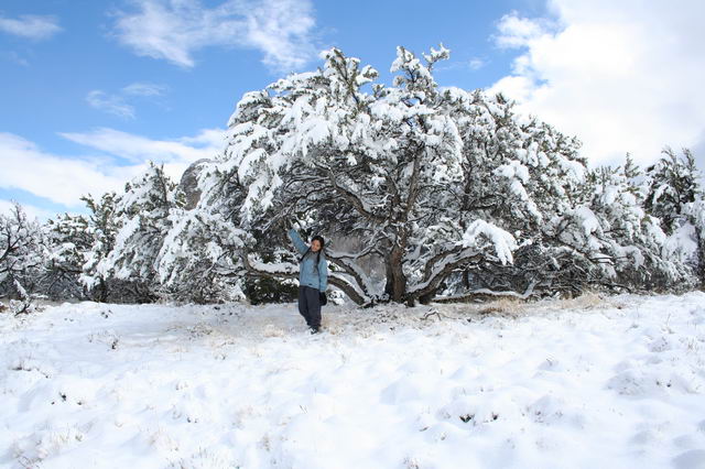 Snow hike